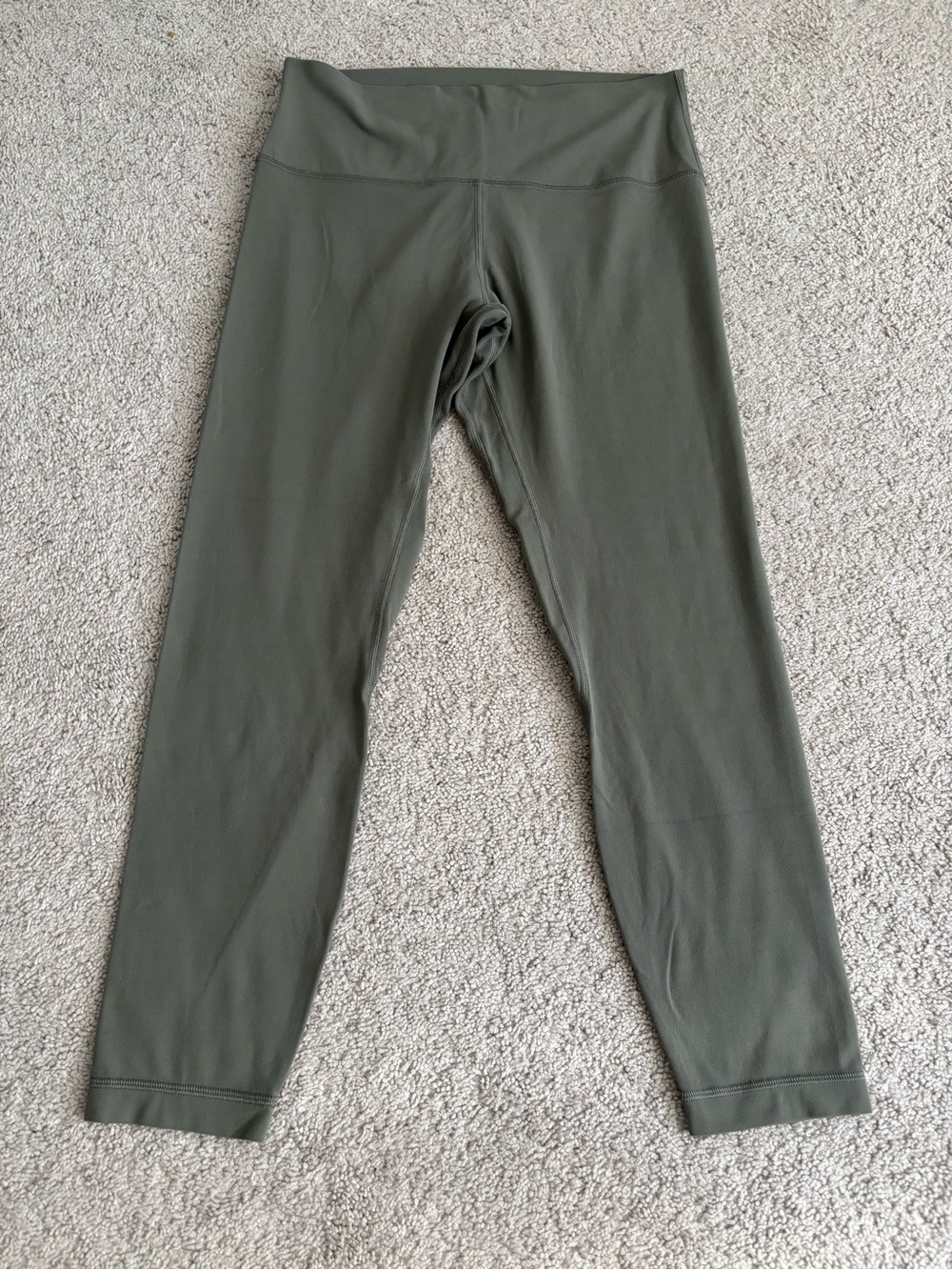 lululemon athletica Align High-Rise Leggings, Grey Sage, Women’s 10